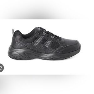 Athletic Works Black Supportive Athletic Shoes NWT